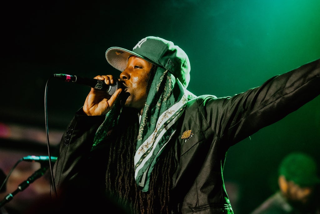 Blakchyl w Nicotine & the Warm Tones, Giraffe Neck & FreeBloo&theFreak