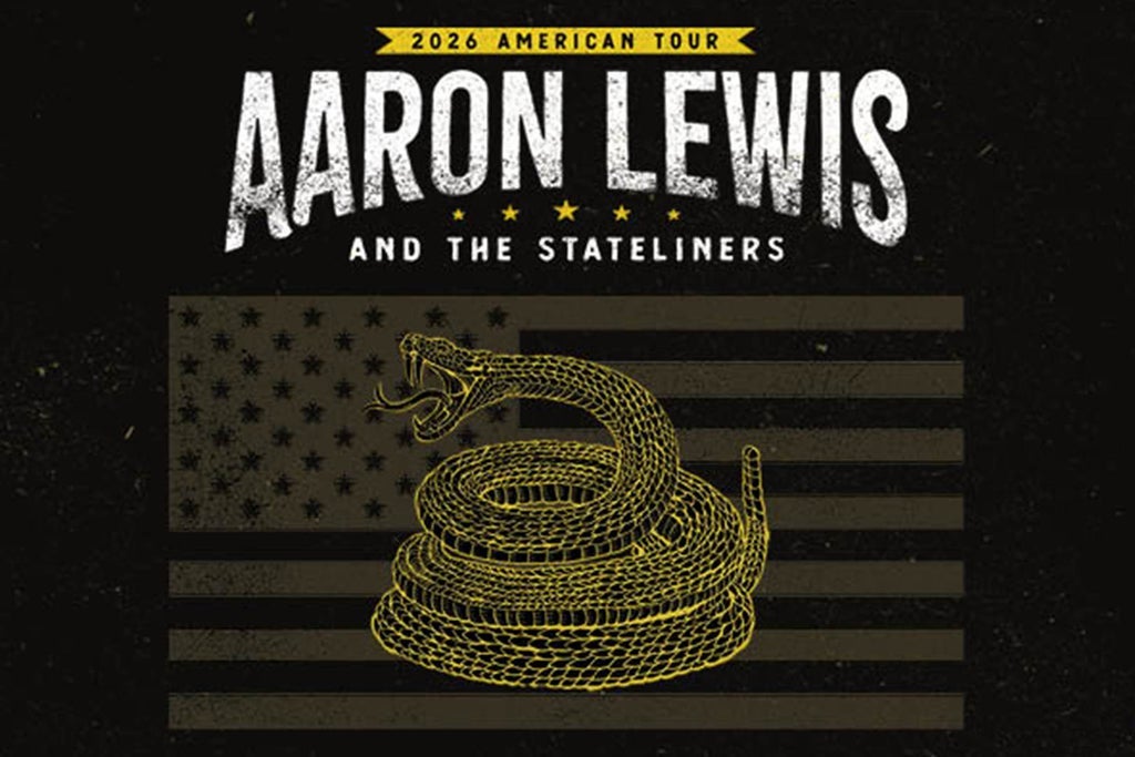 AARON LEWIS AND THE STATELINERS: 2026 AMERICAN TOUR