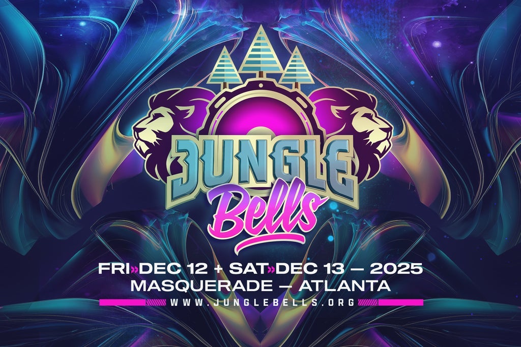 Jungle Bells 2025 Drum & Bass Festival | 18+ 