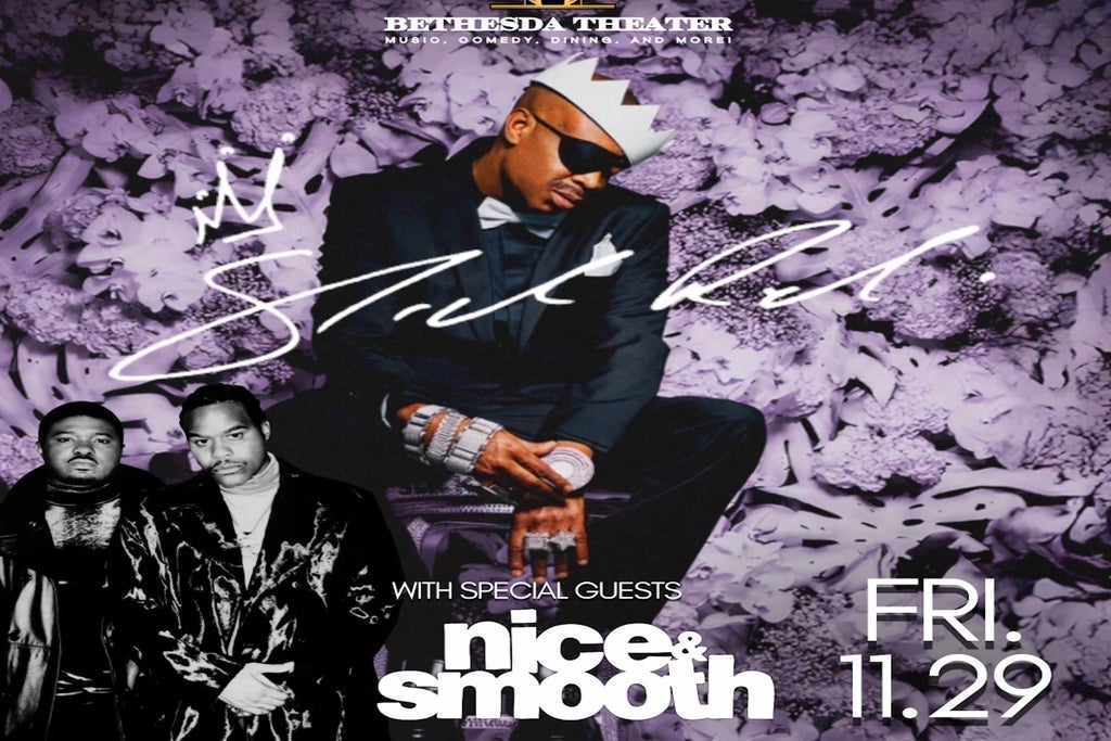Slick Rick with Special Guests Nice & Smooth