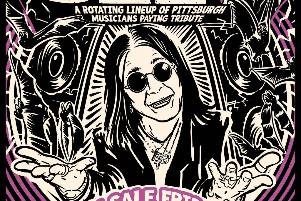 PITTSBURGH PLAYS OZZY