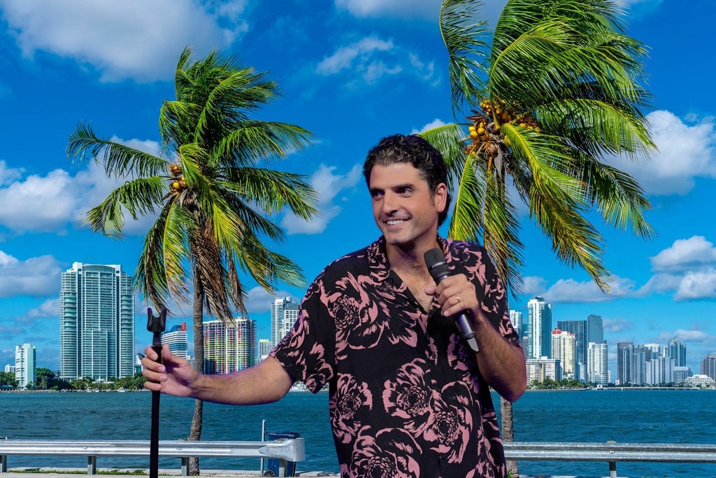 "why We Do The Things We Do?" Stand Up Comedy Show By Ofir Miara