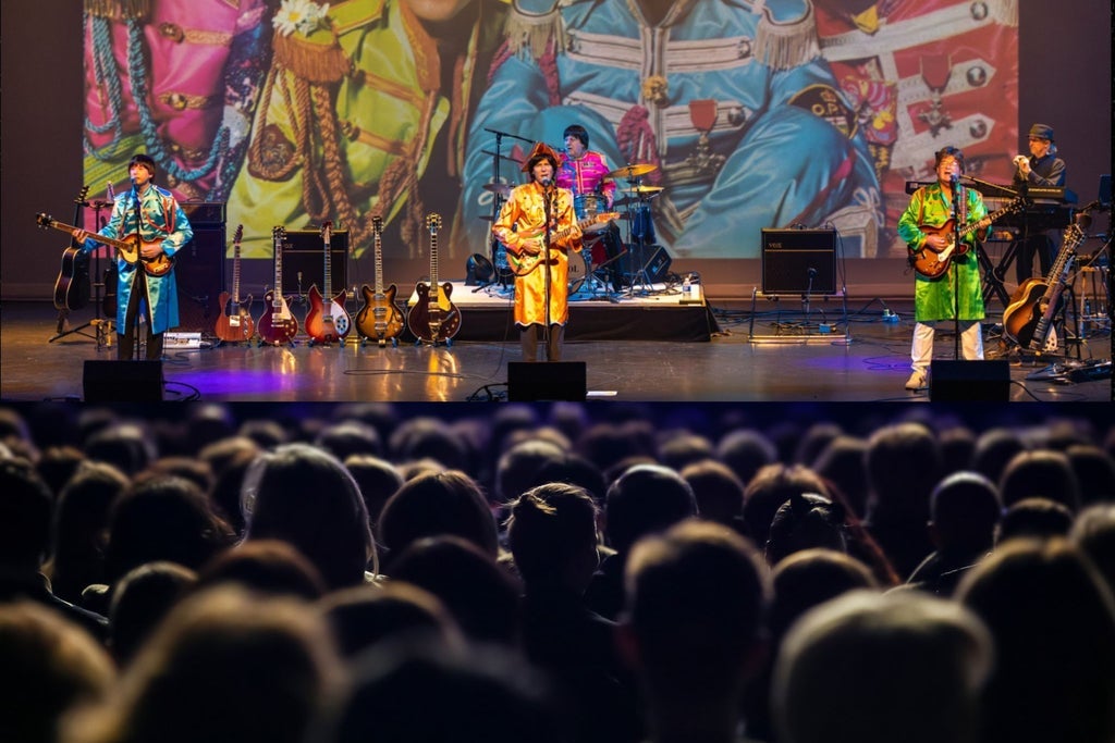 Liverpool 4 - Canada's Premier Beatles Tribute