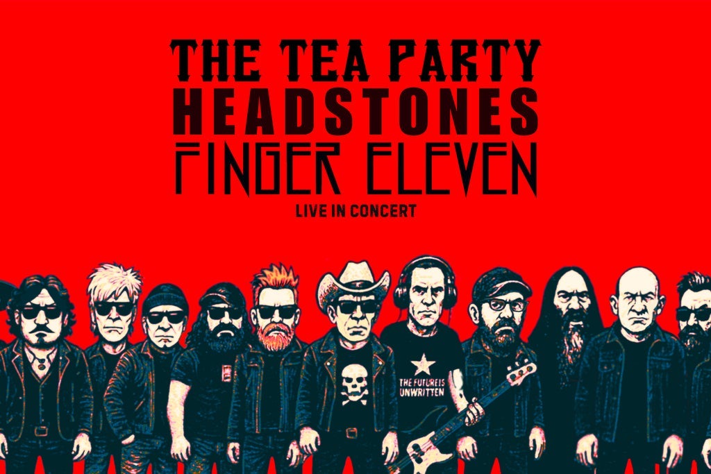 The Tea Party, Headstones & Finger Eleven