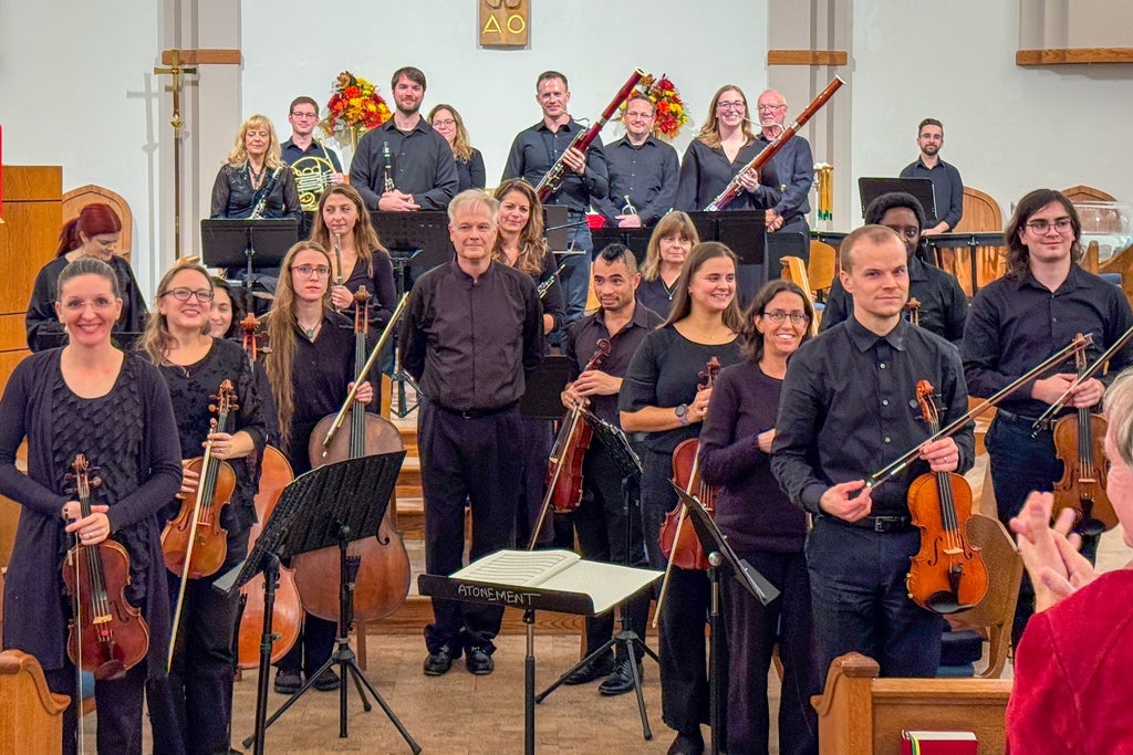 Berks Sinfonietta: Gerswin Comes Alive featuring Lars Potteiger