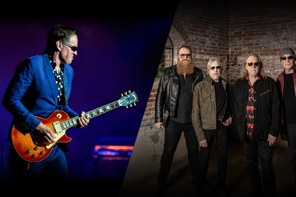 Joe Bonamassa and Gov't Mule