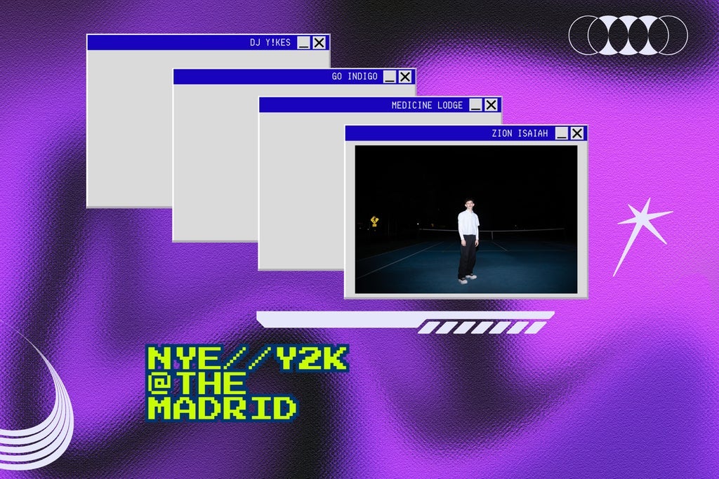 NYE // Y2k @ The Madrid