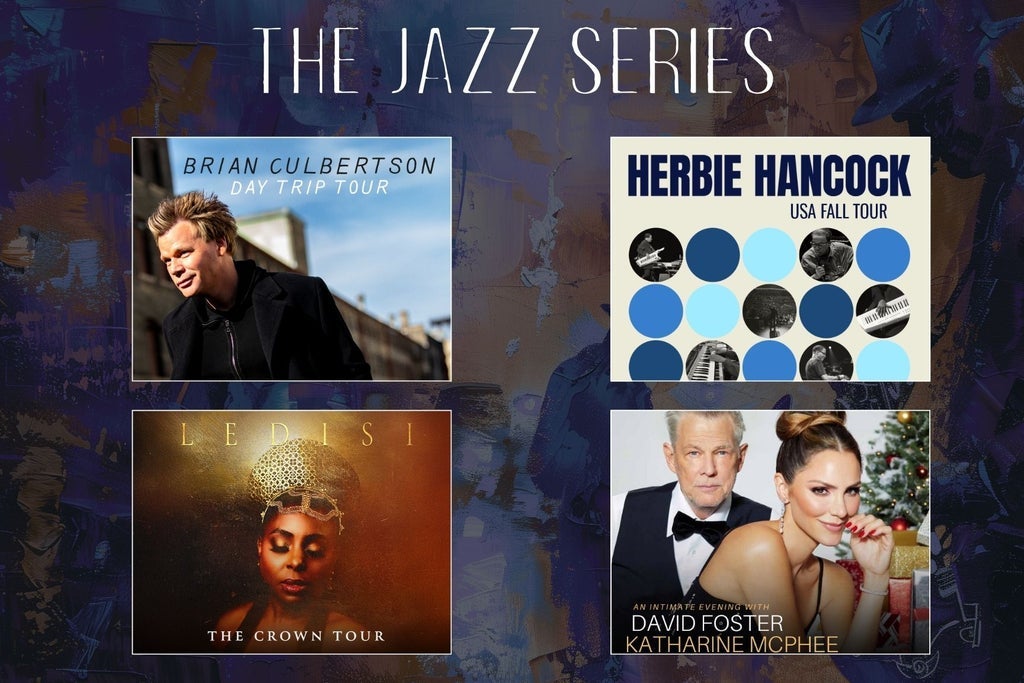 2025 Jazz Series - 4 Show Series Ticket