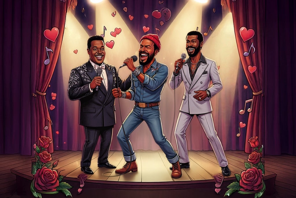 Je'Caryous Johnson Presents: The Greatest Love Singers - Tribute Show