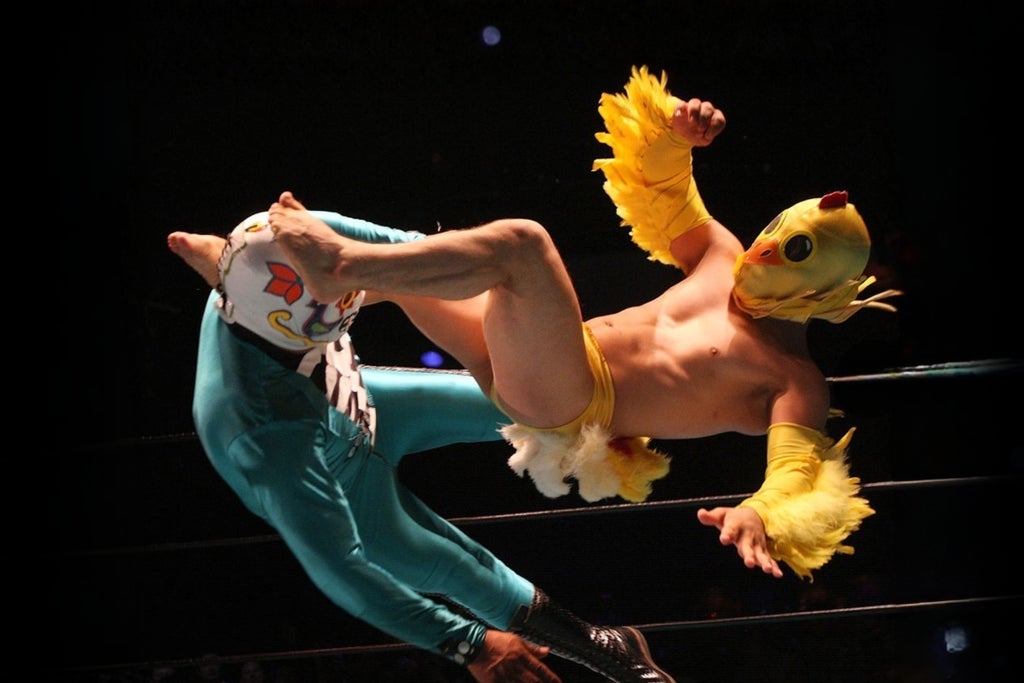 Miss Rita's Lucha VaVoom