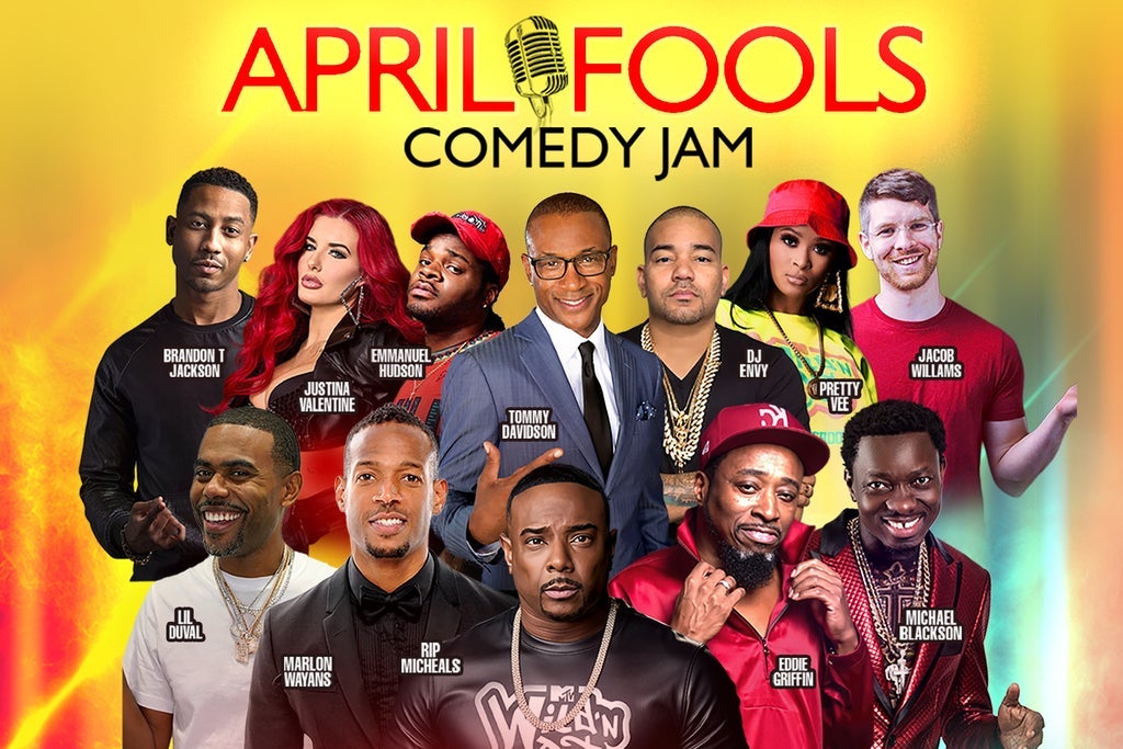 April Fools Comedy Jam