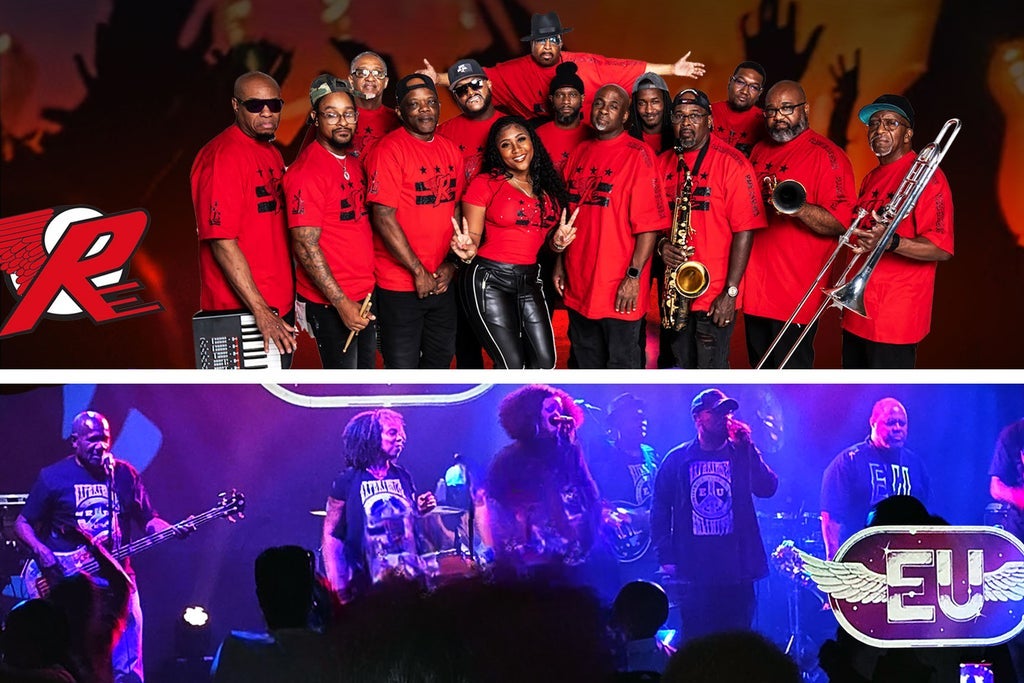 Rare Essence with special guest EU featuring Sugar Bear