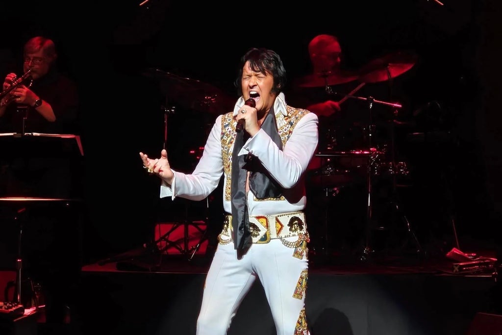 Anthony Shore presents Elvis in Concert