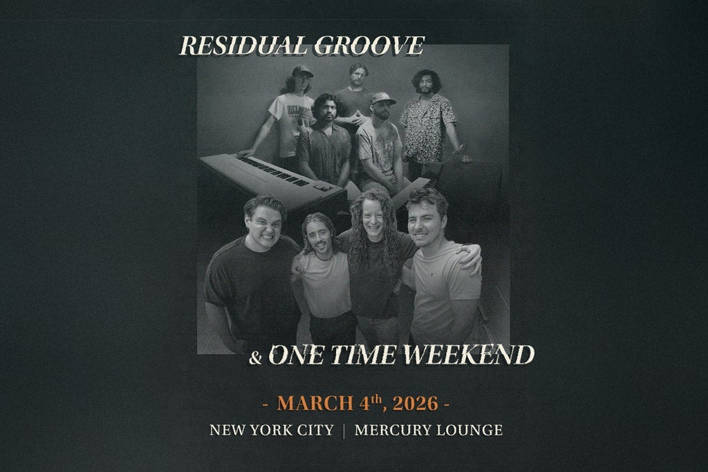 Residual Groove, One Time Weekend