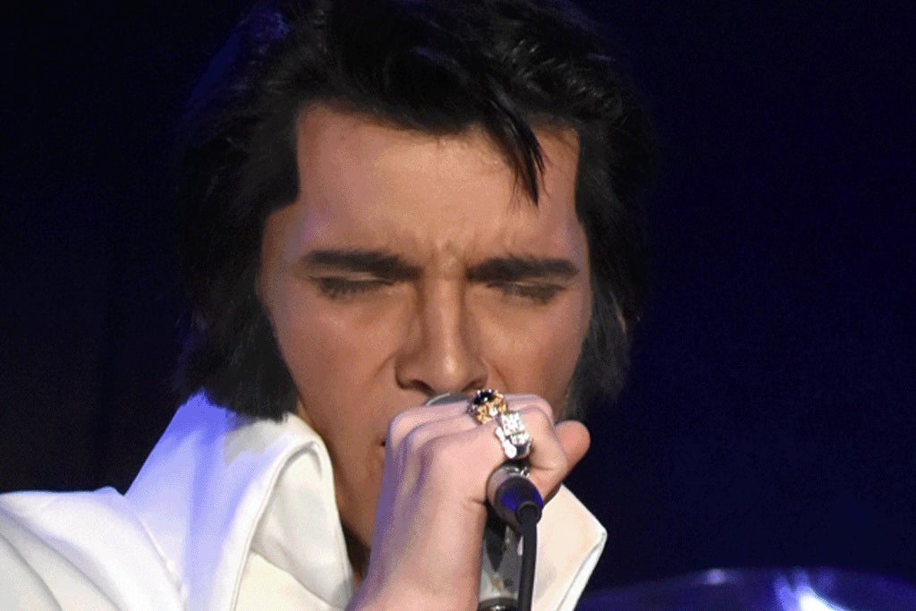 Matt Stone The Ultimate Elvis Concert Experience