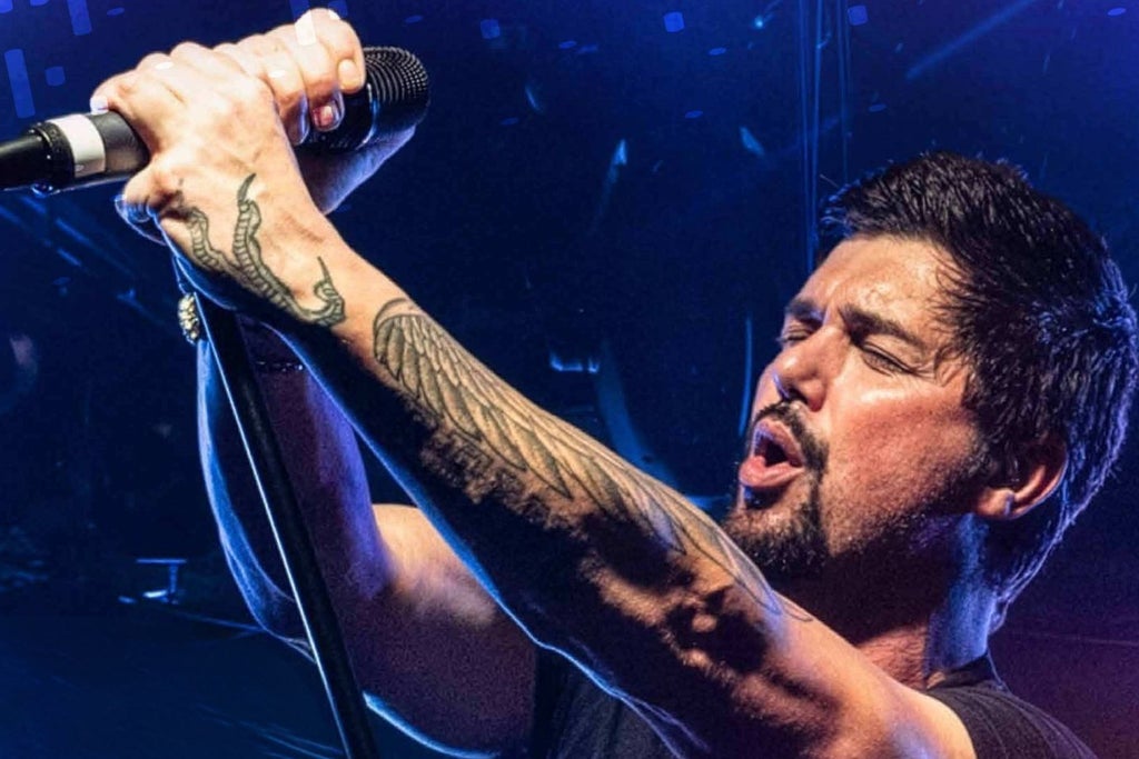 JD Fortune Rocks INXS