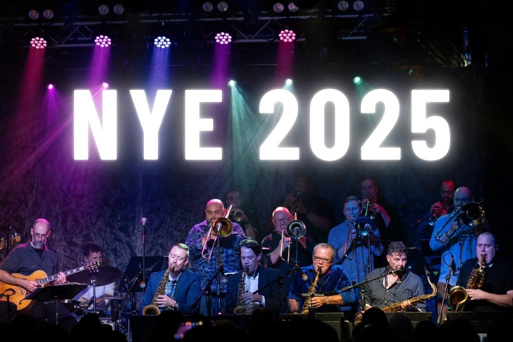 NYE 2025 with BT ALC BIG BAND (Dinner Package)
