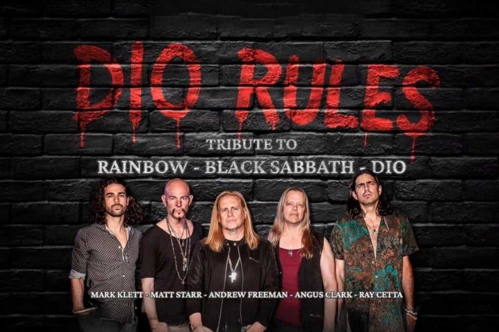 DIO RULES: Tribute to Rainbow, Black Sabbath, & Dio