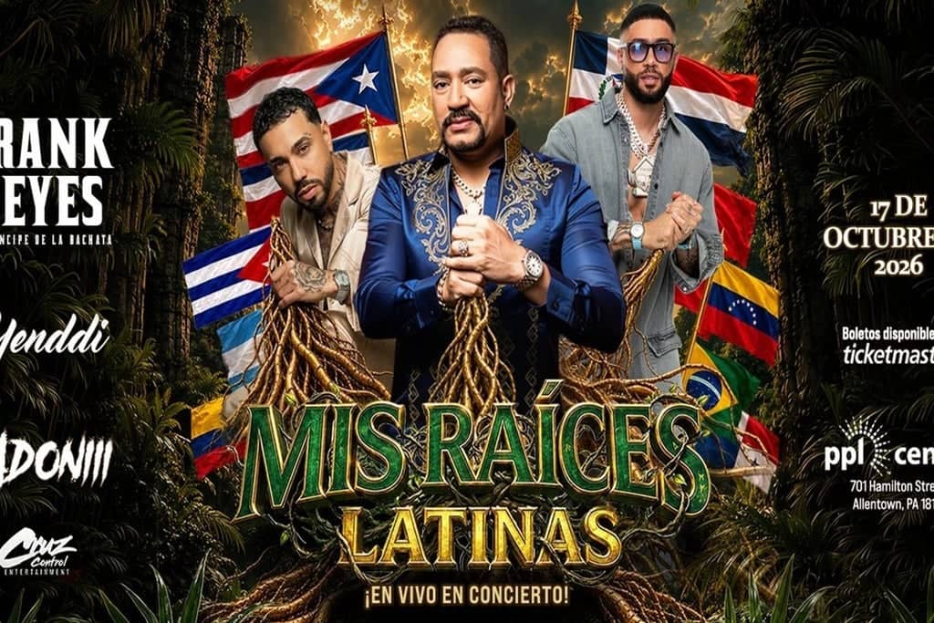 Mis Raices Latinas Featuring Frank Reyes, Yenddi Y DJ Adoni