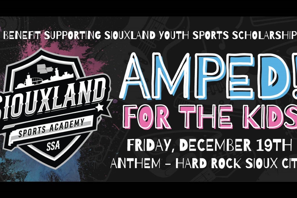 Amped! For The Kids (ages 21 & over)