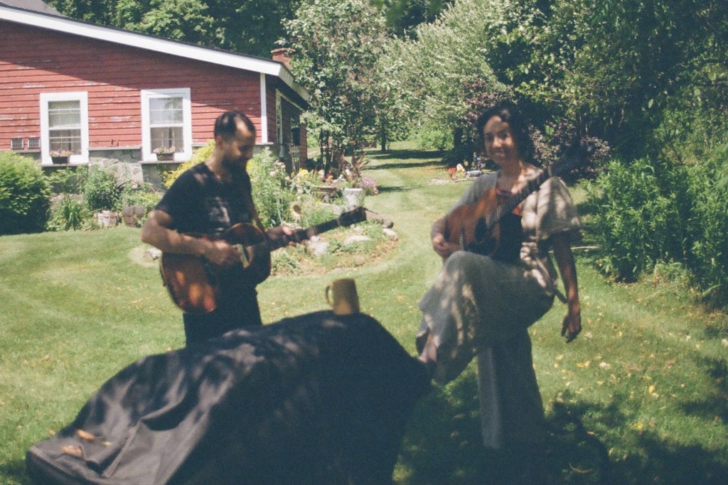 Haley Heynderickx and Max Garcìa Conover