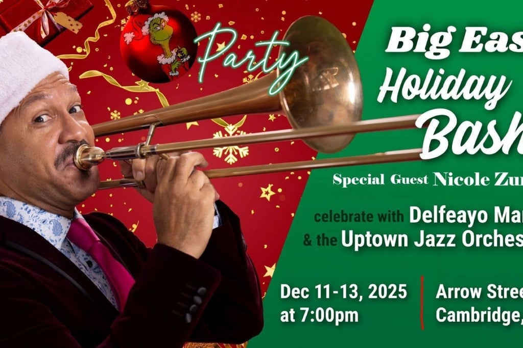 Delfeayo Marsalis & Uptown Jazz Orchestra: The Big Easy Holiday Bash