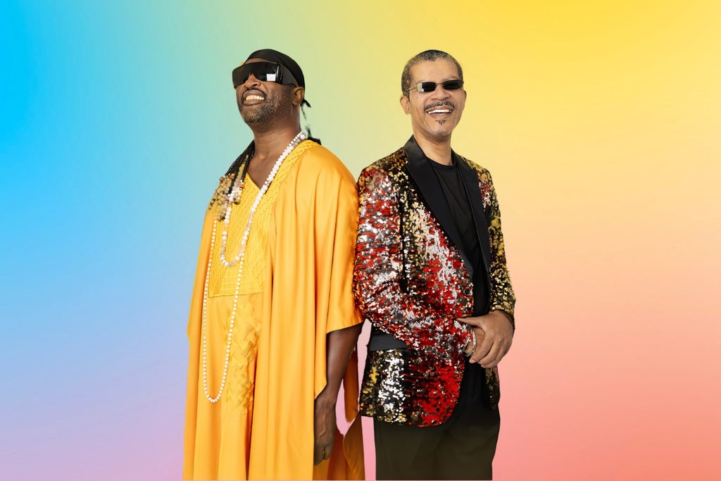 Stevie Wonder and Lionel Richie Tribute Show