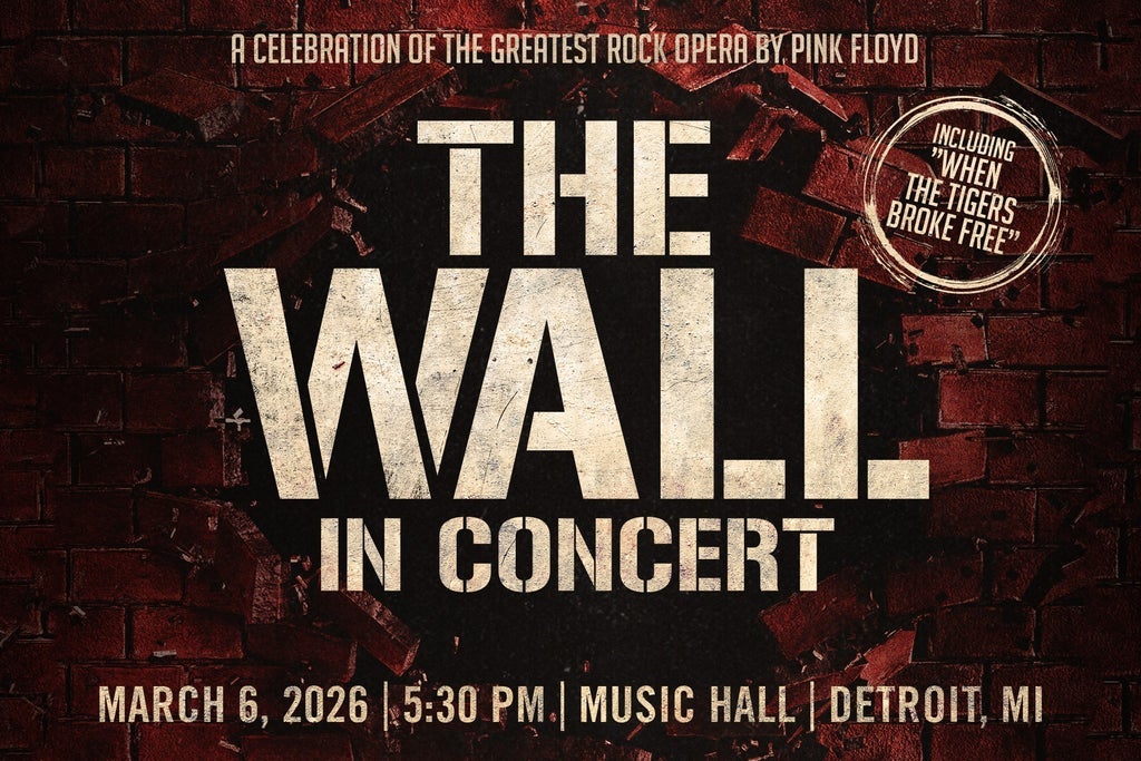 Pink Floyd Tribute Concert "The Wall In Concert"