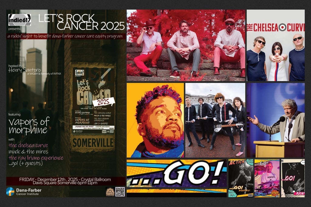 3rd Annual LET'S ROCK CANCER 2025