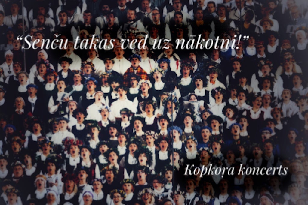 XVI Latvian Song & Dance Festival: Grand Festival Choir Concert