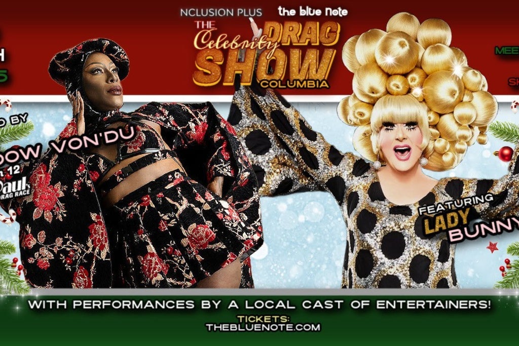 The Celebrity Drag Show: Holiday Extravaganza with Lady Bunny 