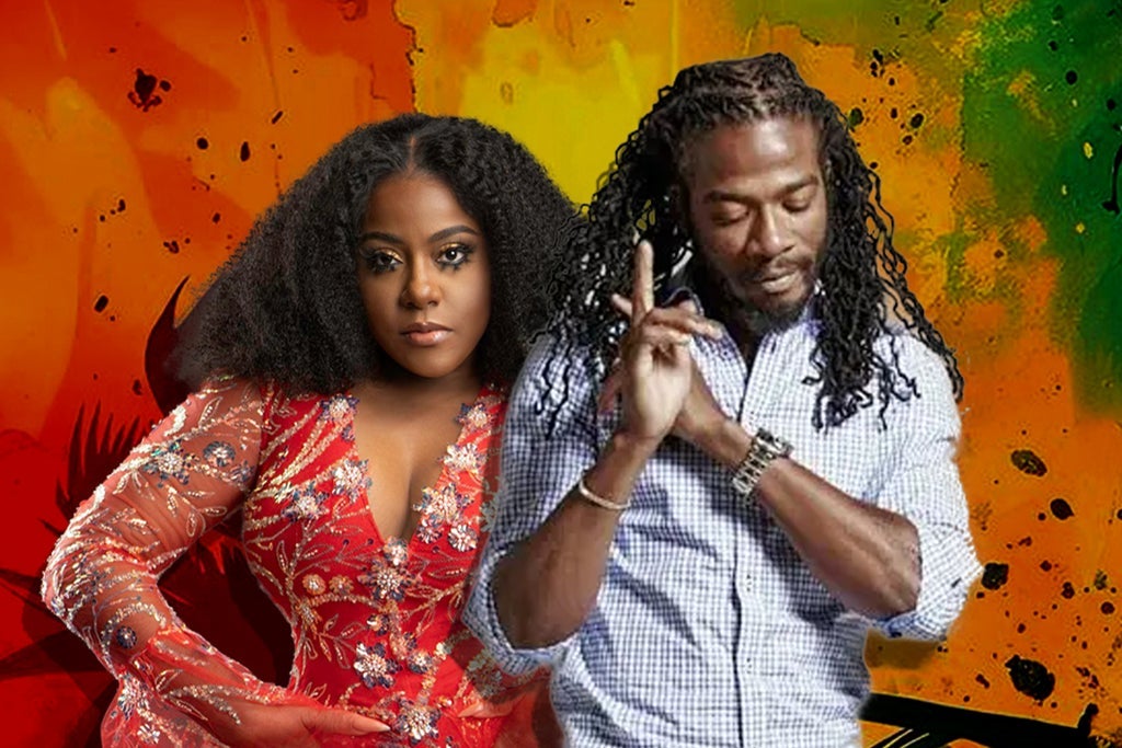 Lovers Rock with Gyptian + Etana