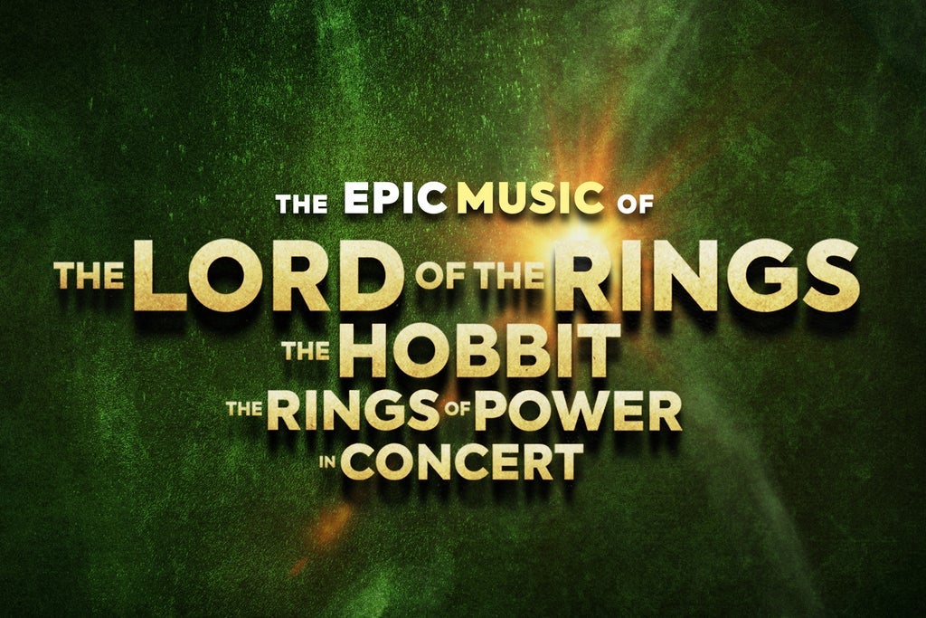 The Music of The Lord of The Rings, The Hobbit & The Rings of Power