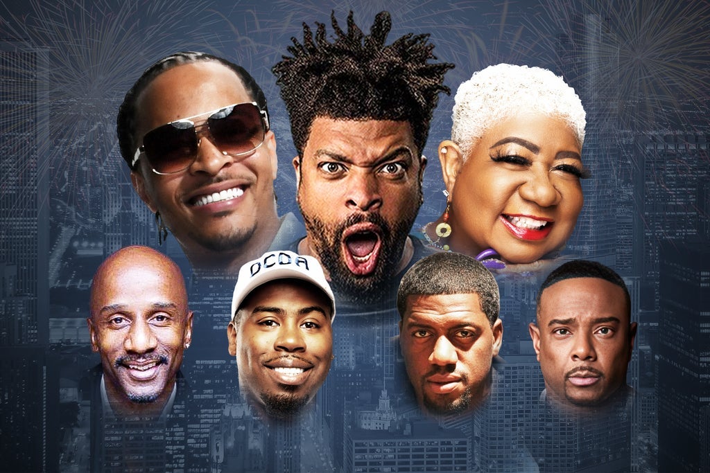 DeRay Davis' Funny And Famous Chi Town Comedy Countdown 