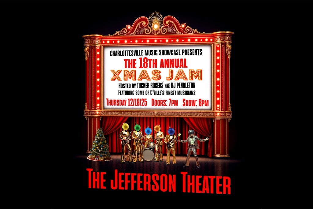 Charlottesville Music Showcase presents Xmas Jam