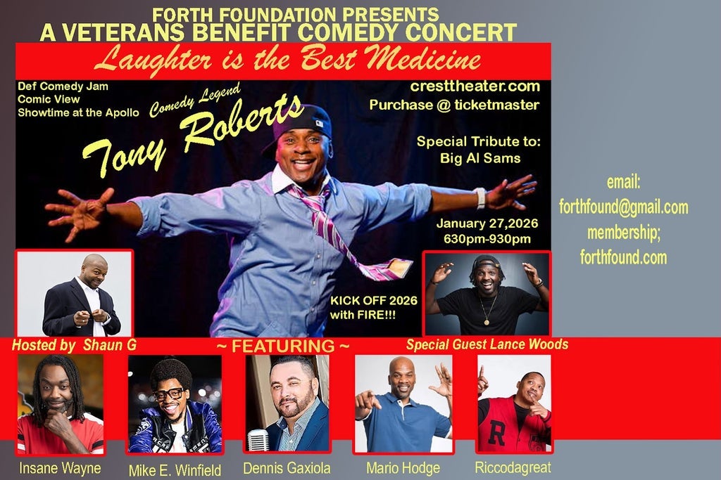 Forth Foundation Veterans Benefit Comedy Show