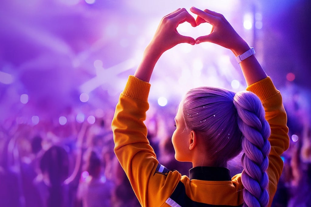 K-Pop Demon Hunters Dance Party and Sing-A-Long Experience!