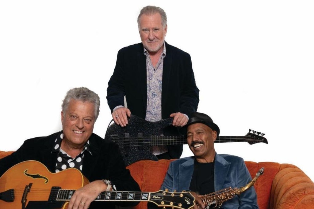 BPM: Brian Bromberg, Paul Brown, and Michael Paulo & The Berks Horns