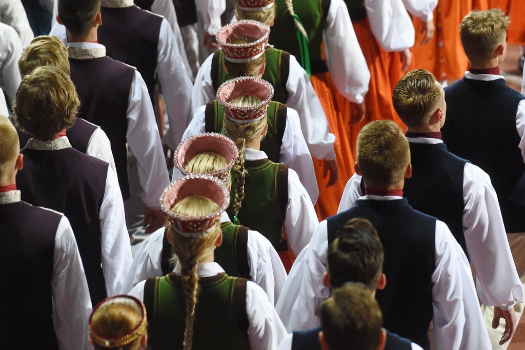 XVI Latvian Song & Dance Festival: Grand Folk Dance Concert