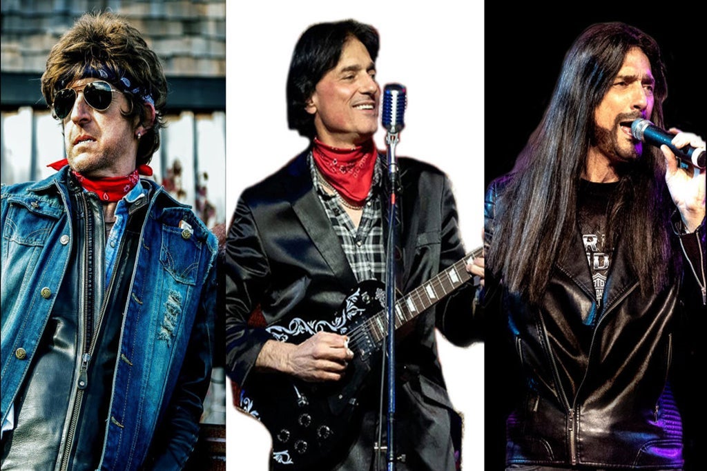 AMERICAN ROCK LEGENDS - Tributes to Seger, Fogerty & Springsteen