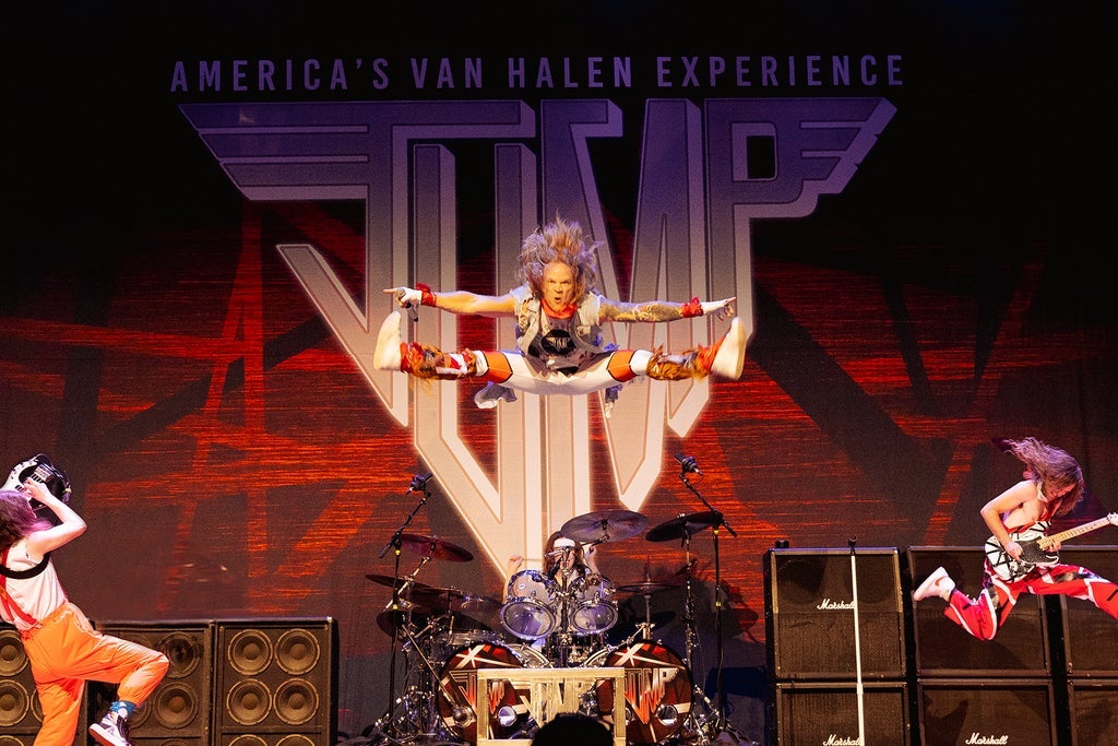JUMP - America's Van Halen Experience VH1 Tour