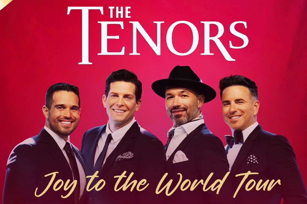 The Tenors - Joy to the World Tour 