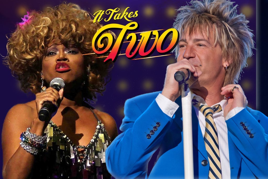 It Takes Two - Tribute to Tina Turner & Rod Stewart