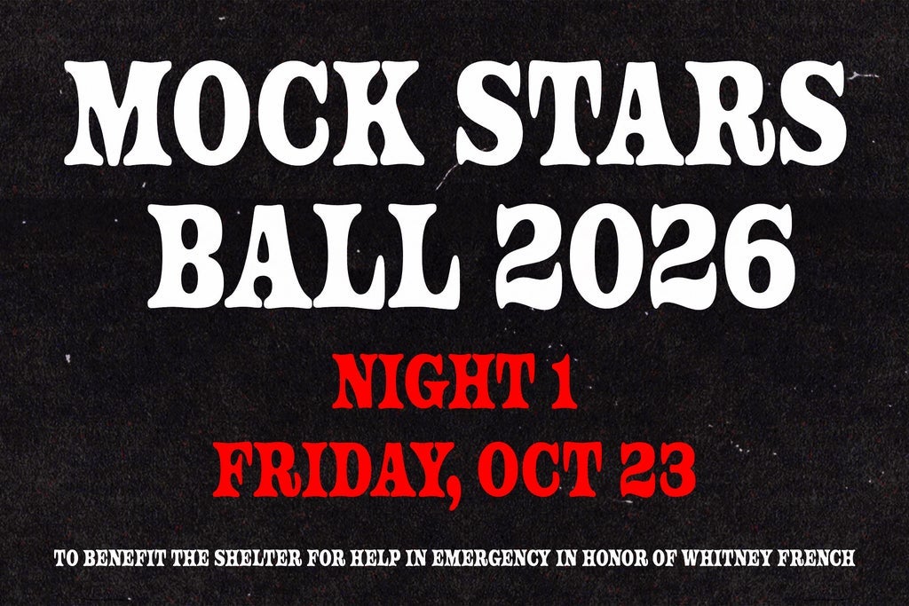 MOCK STAR'S BALL 2026!