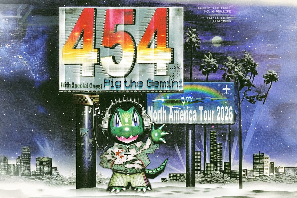 454 + Pig the Gemini [Live]