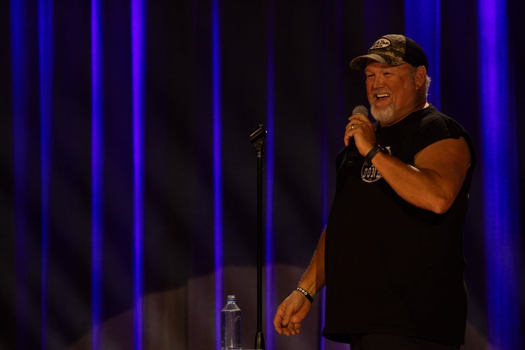 An Evening With Larry The Cable Guy