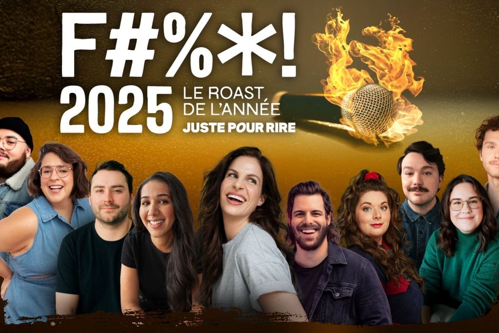 F#%*! 2025 - Le Roast de l'année Juste pour rire