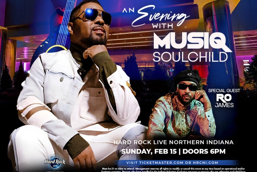 A Night With Musiq Soulchild