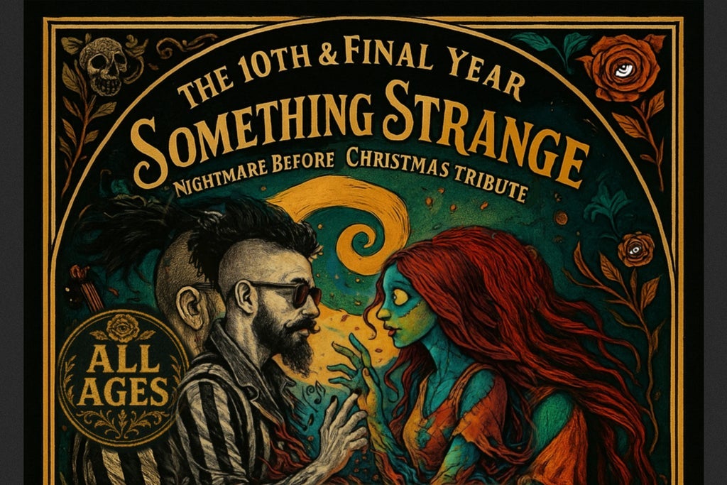 Walter Sickert & The Army of Broken Toys present: SOMETHING STRANGE