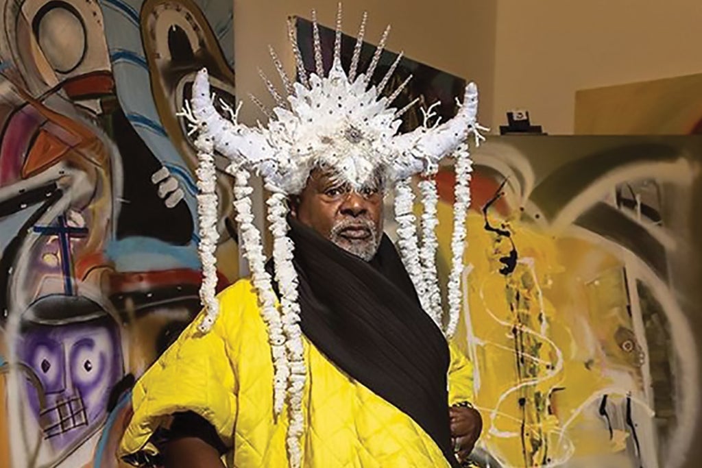 Parliament Funkadelic featuring George Clinton